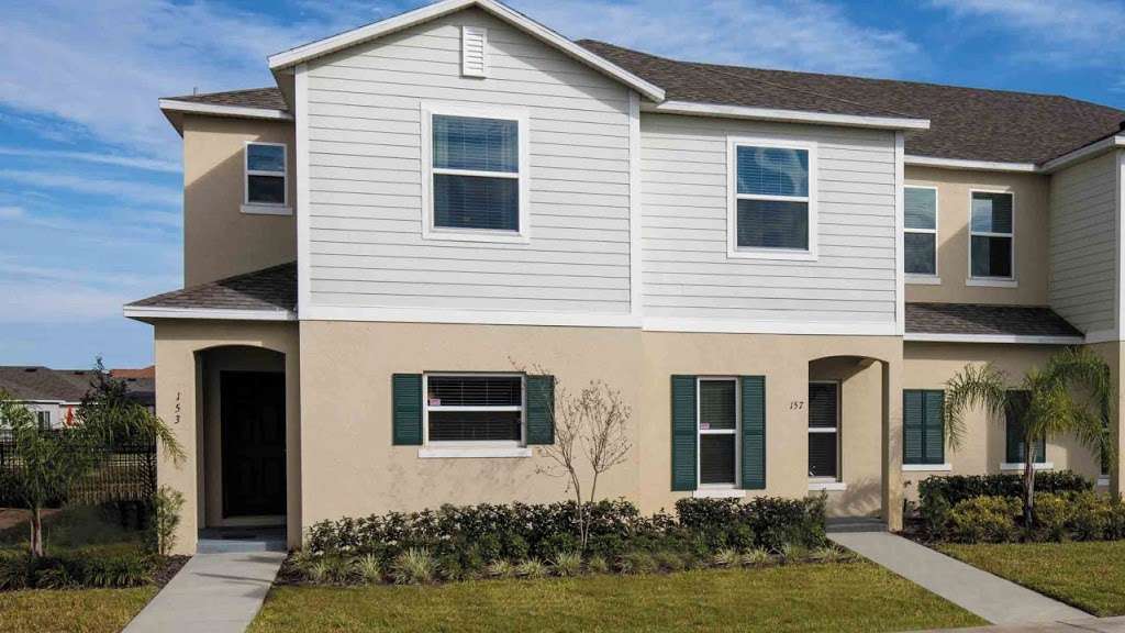 Fiesta Key Townhomes by Maronda Homes | 1295 S Beach Cir, Kissimmee, FL 34746, USA | Phone: (866) 617-3803