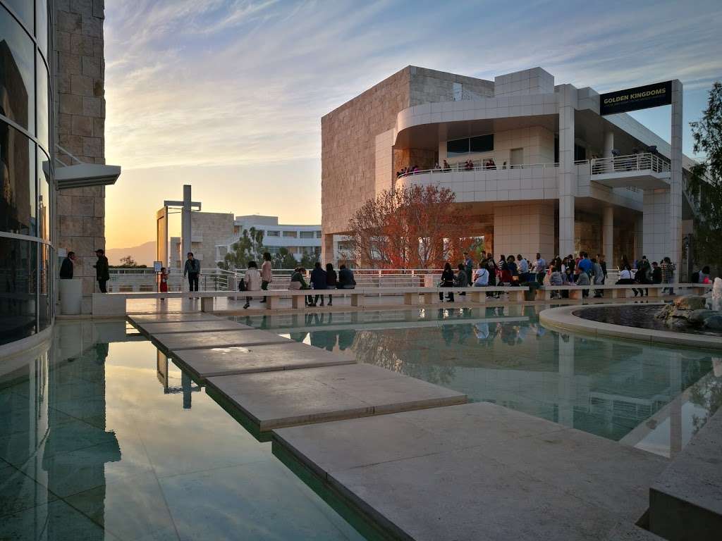 Museum North Pavilion | Getty Centre, 1200 Getty Center Dr, Los Angeles, CA 90049, USA