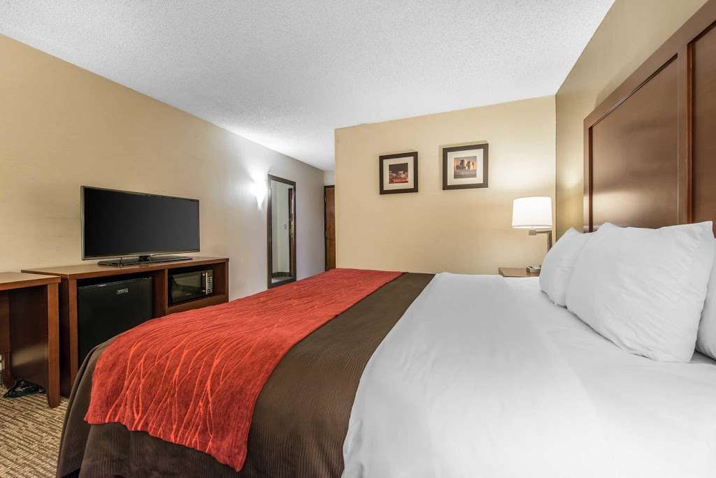 Comfort Inn & Suites Stapleton | 4685 Quebec St, Denver, CO 80216 | Phone: (303) 388-8100