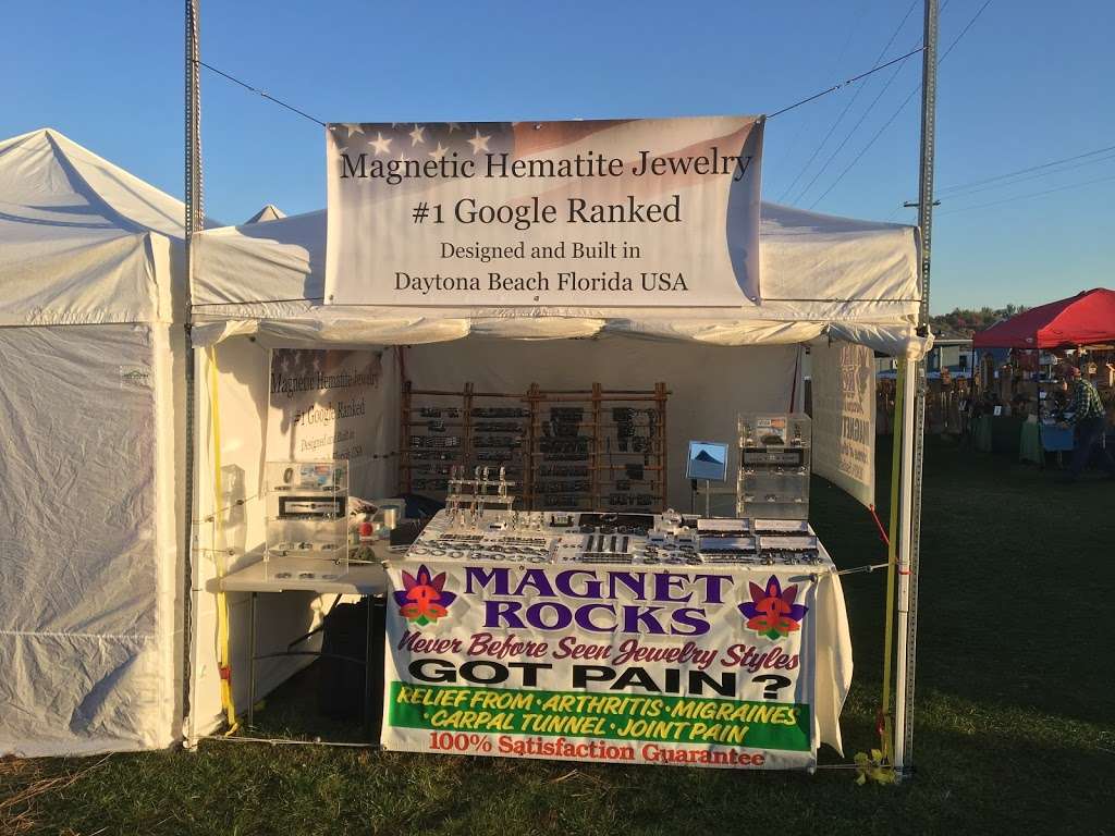 Magnet Rocks | 1425 Tomoka Farms Rd, Daytona Beach, FL 32124, USA | Phone: (920) 246-8173