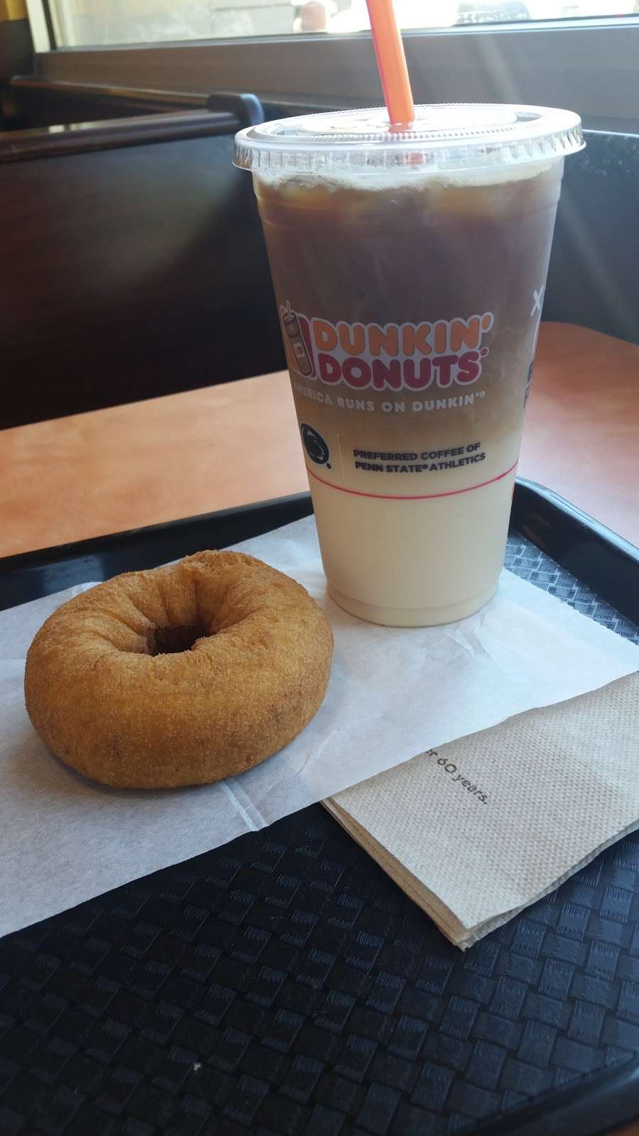 Dunkin | 3 Westwood Ctr, Pottsville, PA 17901, USA | Phone: (570) 622-3130