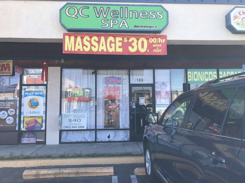 QC Massage | 4102 Orange Ave #106, Long Beach, CA 90807, USA | Phone: (626) 320-4833