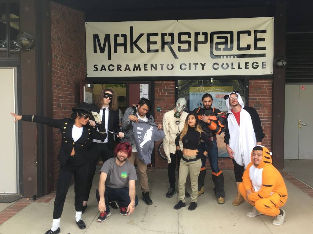 Makerspace at Sacramento City College | Room COS-108, Sacramento City College, 3835 Freeport Blvd, Sacramento, CA 95822, USA | Phone: (916) 558-2522