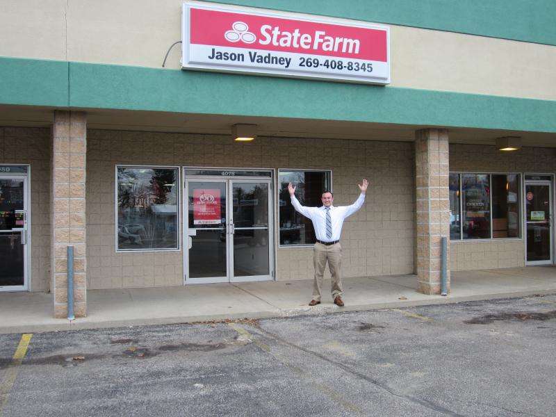 Jason Vadney - State Farm Insurance Agent | 4078 Red Arrow Hwy, St Joseph, MI 49085, USA | Phone: (269) 408-8345