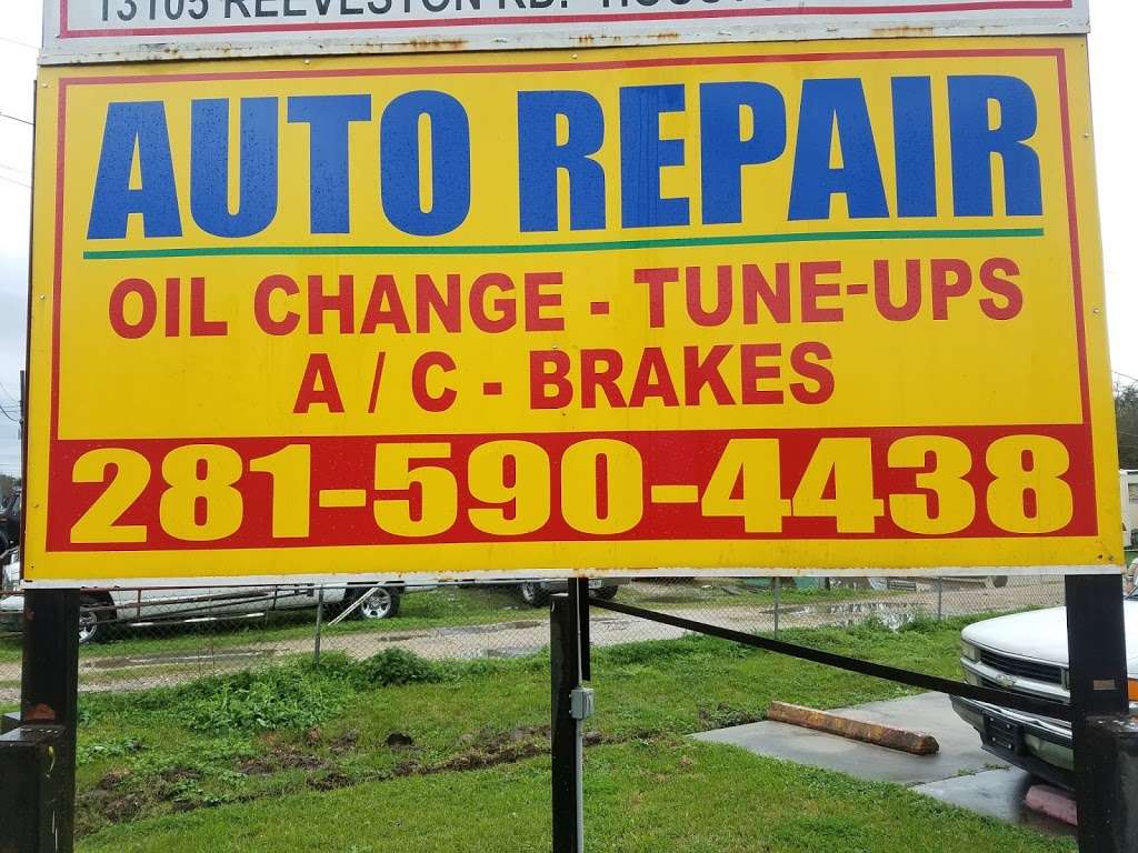 Juvens Auto Repair | 13105 Reeveston Rd, Houston, TX 77039, USA | Phone: (281) 590-4438