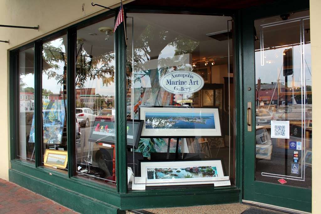 Annapolis Marine Art Gallery | 110 Dock St, Annapolis, MD 21401, USA | Phone: (410) 263-4100