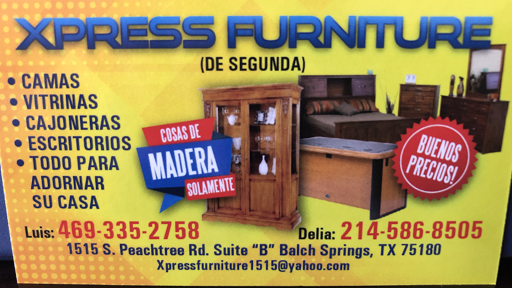 Xpress Furniture | 1515 S Peachtree Rd Suite B, Balch Springs, TX 75180, USA | Phone: (469) 335-2758
