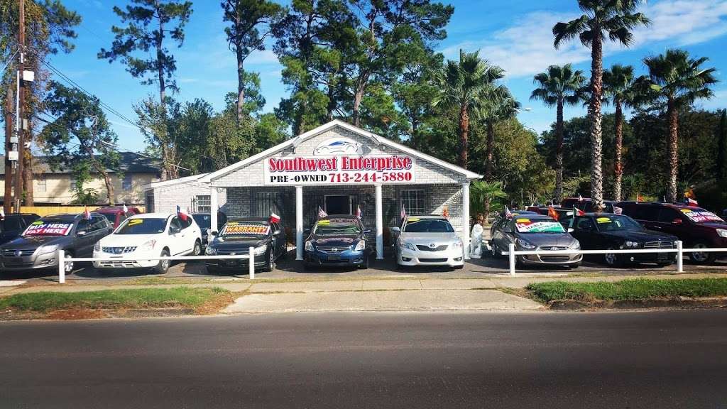 Southwest Enterprise Auto Finance | 10046 Hazelhurst Dr, Houston, TX 77080 | Phone: (713) 695-5595