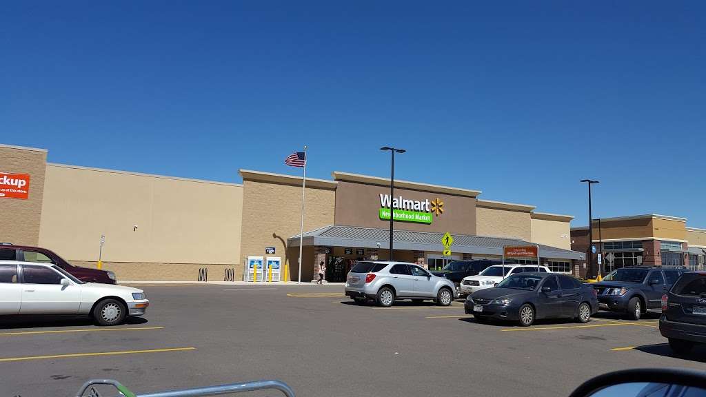 Walmart Neighborhood Market | 21475 E Quincy Ave, Aurora, CO 80015, USA | Phone: (303) 248-4048