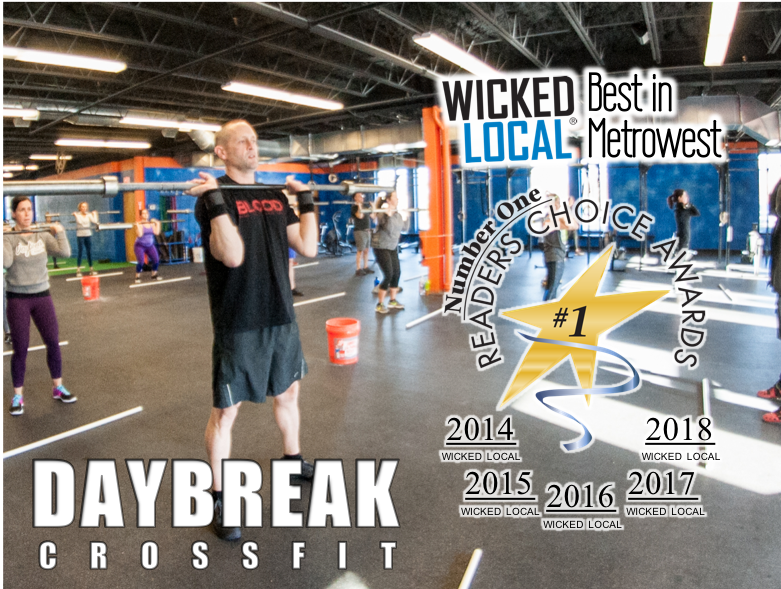 Daybreak CrossFit | 526 Boston Post Rd, Wayland, MA 01778, USA | Phone: (508) 217-4442