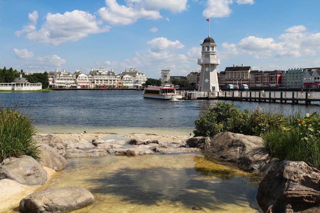 Boat Launch - Disneys Yacht & Beach Club Resorts | Bay Lake, FL 34747, USA