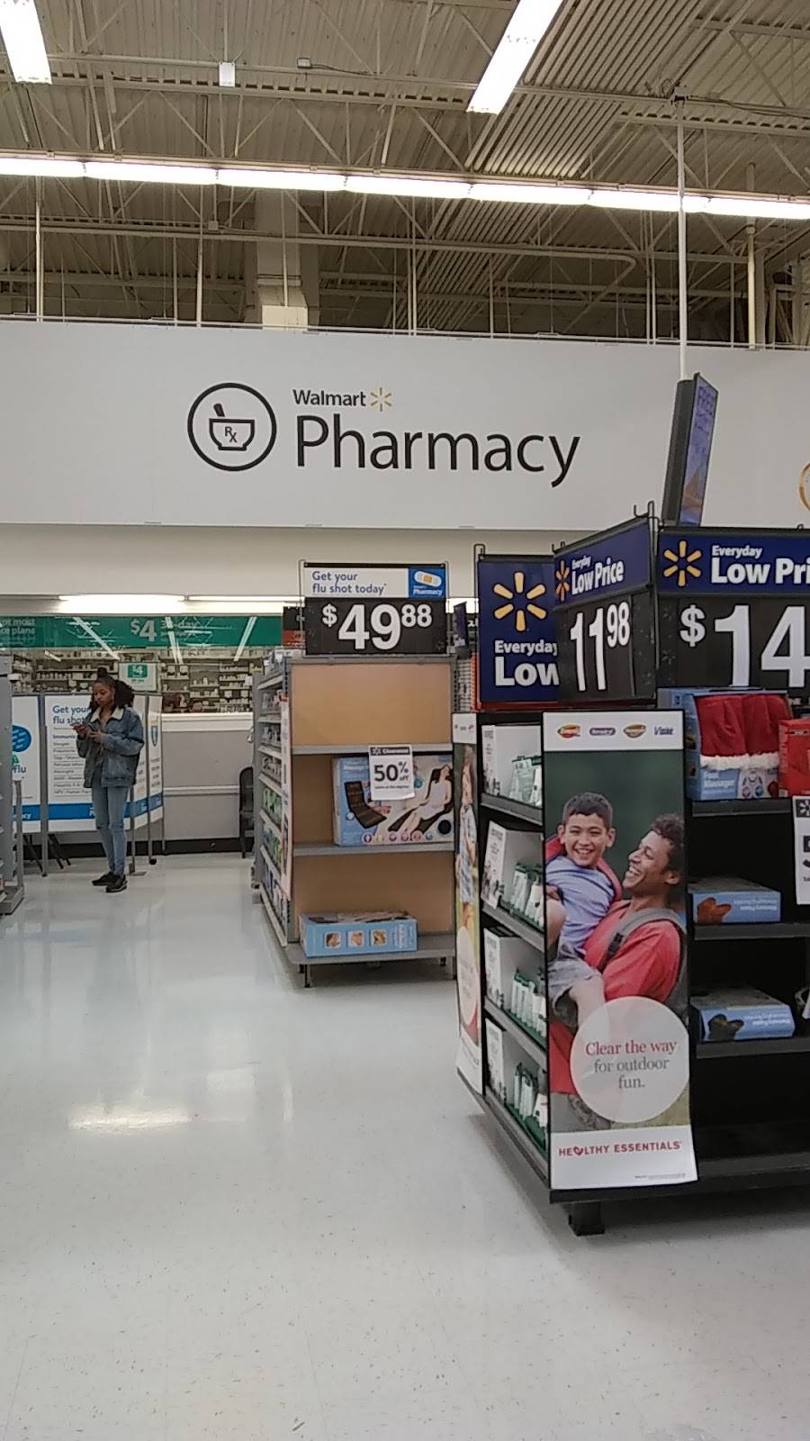 Walmart Pharmacy | 1830 Galleria Blvd, Charlotte, NC 28270, USA | Phone: (704) 841-1865