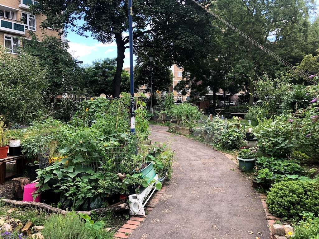 Cottington Community Garden | London Borough of, London SE11 4HS, UK