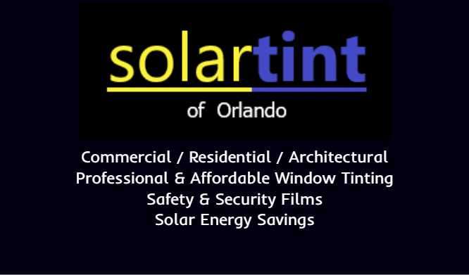 Solar Tint of Orlando | 11954 Narcoossee Rd Unit #184, Orlando, FL 32832, USA | Phone: (407) 906-8035