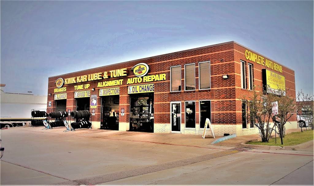 Kwik Kar Lube & Tune | 2200 W Parker Rd, Plano, TX 75075, USA | Phone: (972) 947-9545