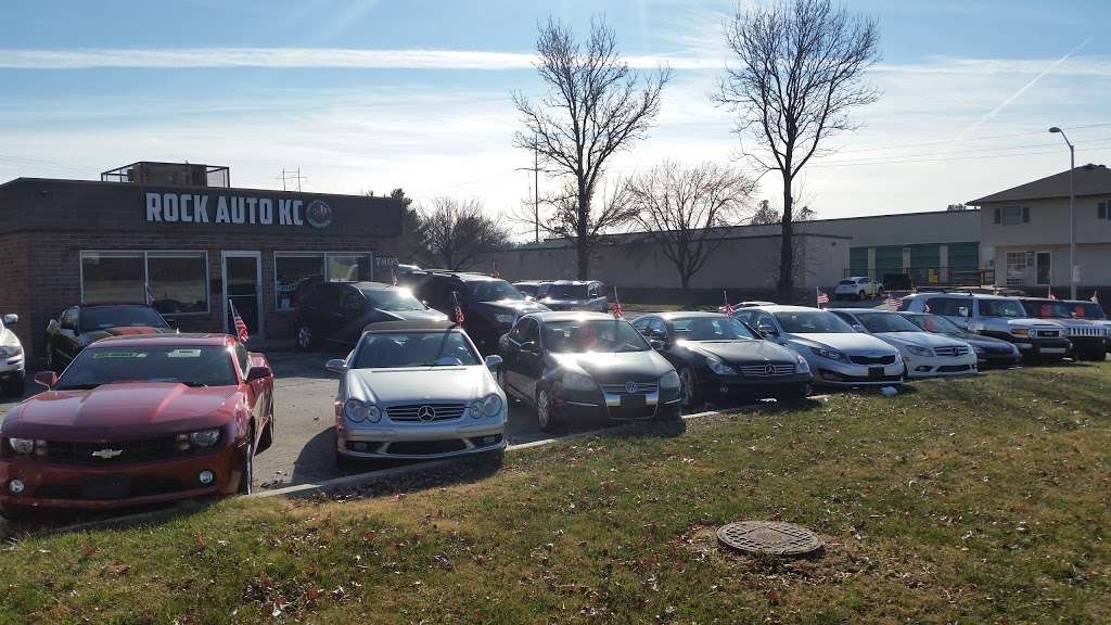 Rock Auto KC | 7805 E Frontage Rd, Overland Park, KS 66204 | Phone: (913) 901-0442