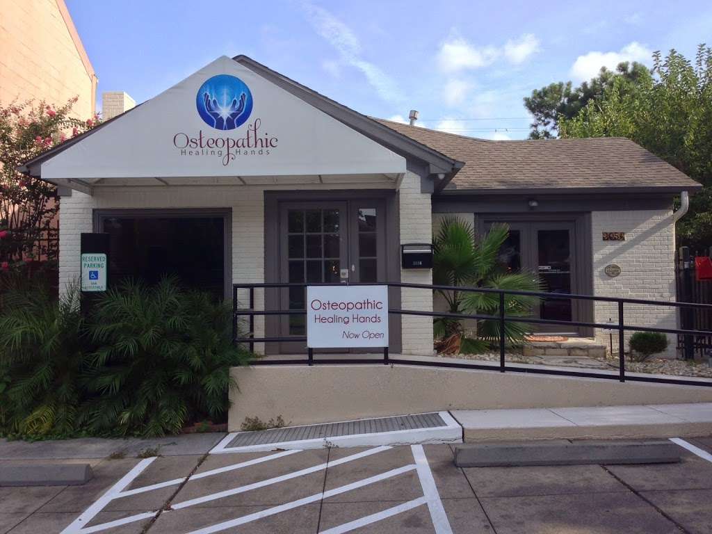Osteopathic Healing Hands | 2056 Sul Ross St, Houston, TX 77098 | Phone: (713) 527-8499