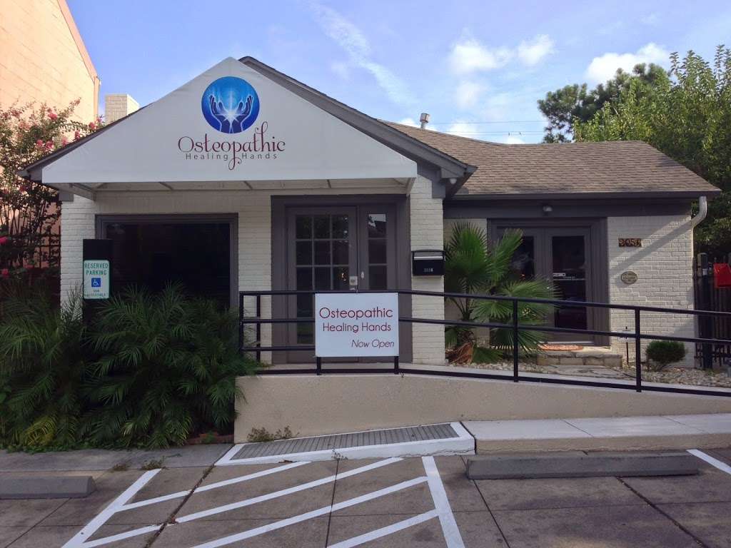 Osteopathic Healing Hands | 2056 Sul Ross St, Houston, TX 77098, USA | Phone: (713) 527-8499