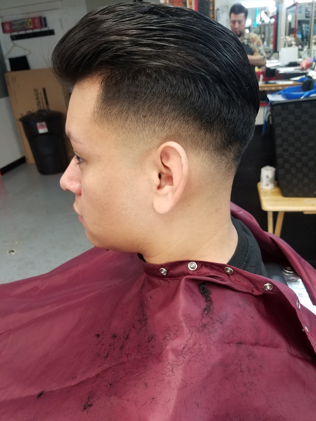 MARIO THE LEGEND BARBERSHOP | 2537 N 32nd St, Phoenix, AZ 85008, USA | Phone: (602) 840-0970