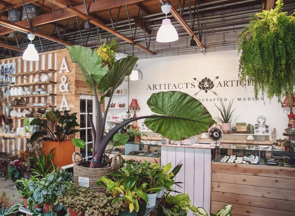 Artifacts and Artichokes | 7549 Mission Gorge Rd, San Diego, CA 92120, USA | Phone: (619) 501-7476
