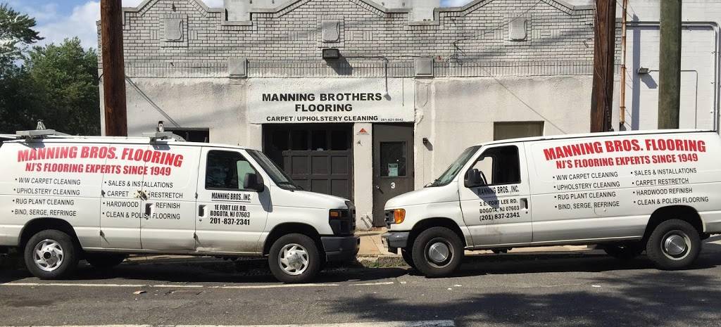 Manning Bros. Carpet & Flooring | 3 E Fort Lee Rd, Bogota, NJ 07603, USA | Phone: (201) 621-0042