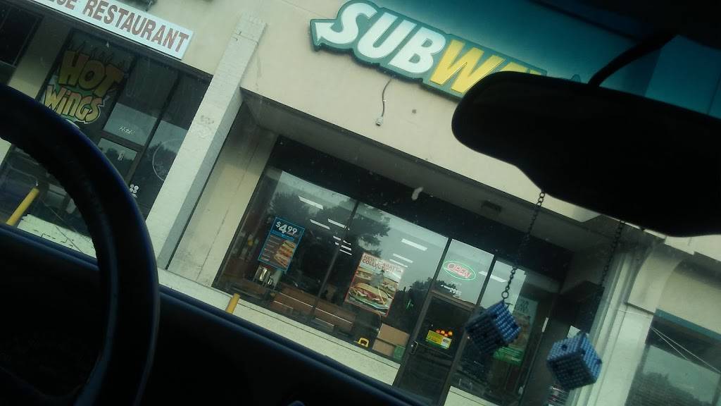 Subway | 2580 Frayser Village, Memphis, TN 38127, USA | Phone: (901) 353-6603