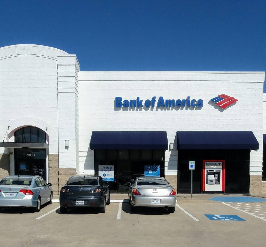 Bank of America (with Drive-thru ATM) | 7300 N MacArthur Blvd ste a, Irving, TX 75063, USA | Phone: (972) 444-0859