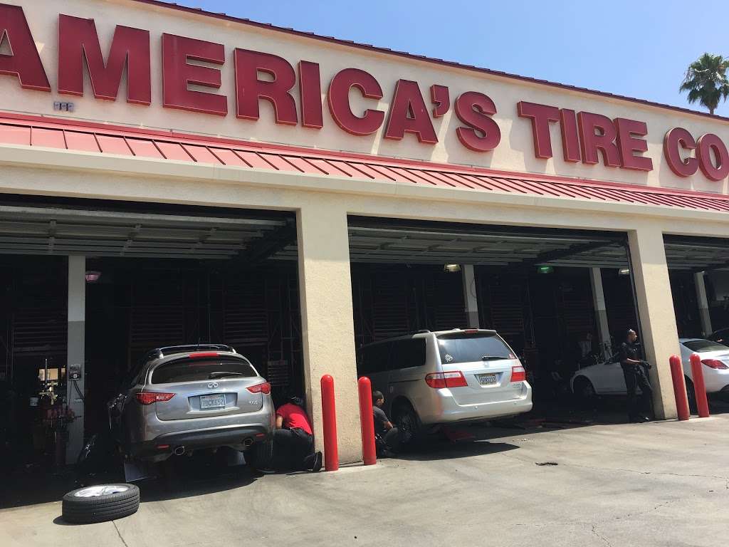 Americas Tire | 1917 E Colorado Blvd, Pasadena, CA 91107 | Phone: (626) 584-6770