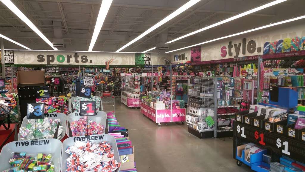 Five Below | 100 Reaville Ave, Flemington, NJ 08822, USA | Phone: (908) 806-4954