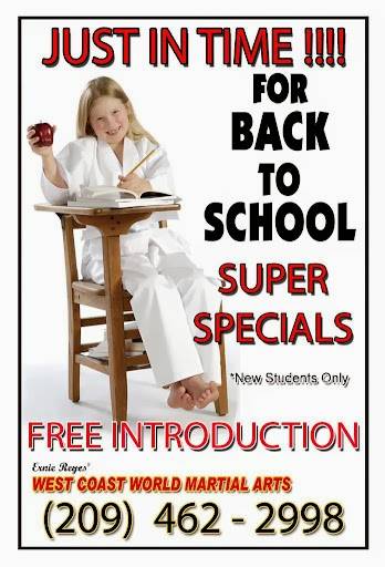 Ernie Reyes West Coast Martial Arts | 1820 E Hammer Ln, Stockton, CA 95210, USA | Phone: (209) 462-2998