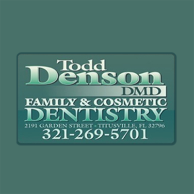 Dr. Todd R. Denson, DMD | 2191 Garden St, Titusville, FL 32796, USA | Phone: (321) 269-5701