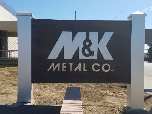 M & K Metal Co. | 14400 S Figueroa St, Gardena, CA 90248, USA | Phone: (310) 327-9011