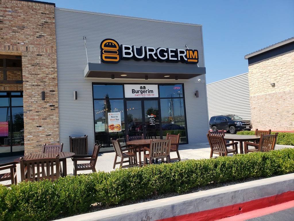 Burgerim Gourmet Burgers | 7604 Milwaukee Ave, Lubbock, TX 79424, USA | Phone: (806) 368-7568