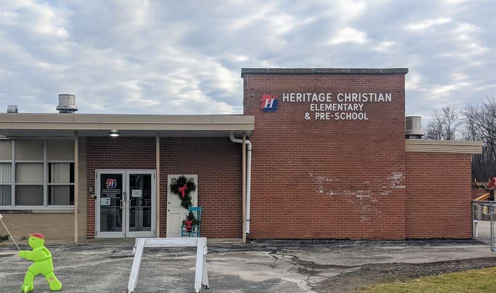 Heritage Christian Schools | 1500 S W Ln, New Berlin, WI 53146, USA | Phone: (262) 432-0333