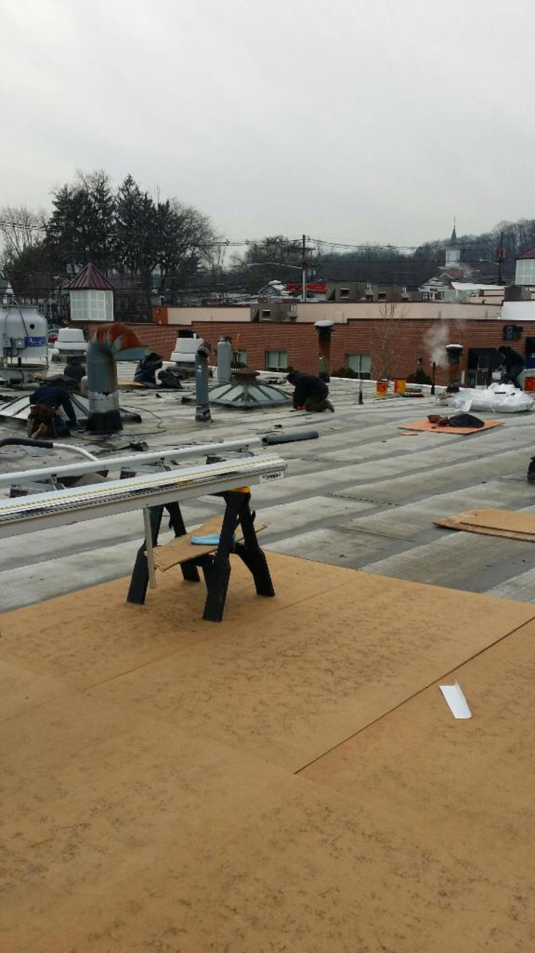 R Stevens Commercial Roofing Inc | 267 S Orange Ave, Livingston, NJ 07039, USA | Phone: (973) 535-6500