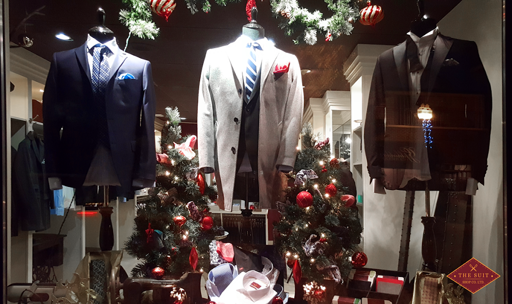 The Suit Shop Co. Ltd. | 593 Erie St E, Windsor, ON N9A 3X8, Canada | Phone: (519) 903-1300