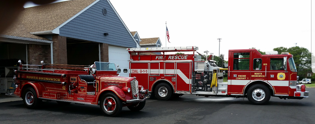 North Brunswick Volunteer Fire Company 1 | 600 Cranbury Cross Rd, North Brunswick Township, NJ 08902, USA