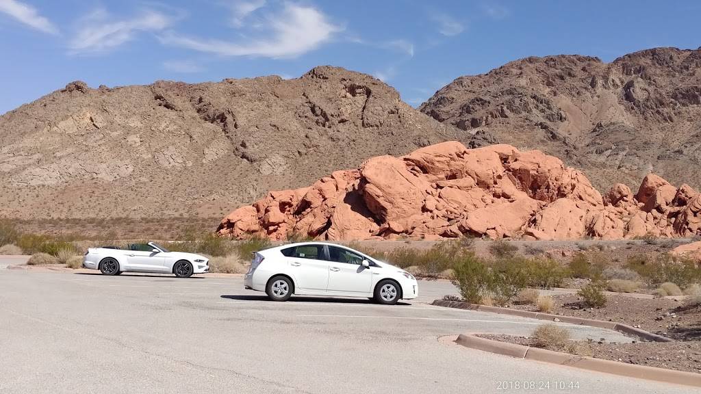 Redstone Trailhead | Redstone Dune Trail, Overton, NV 89040, USA