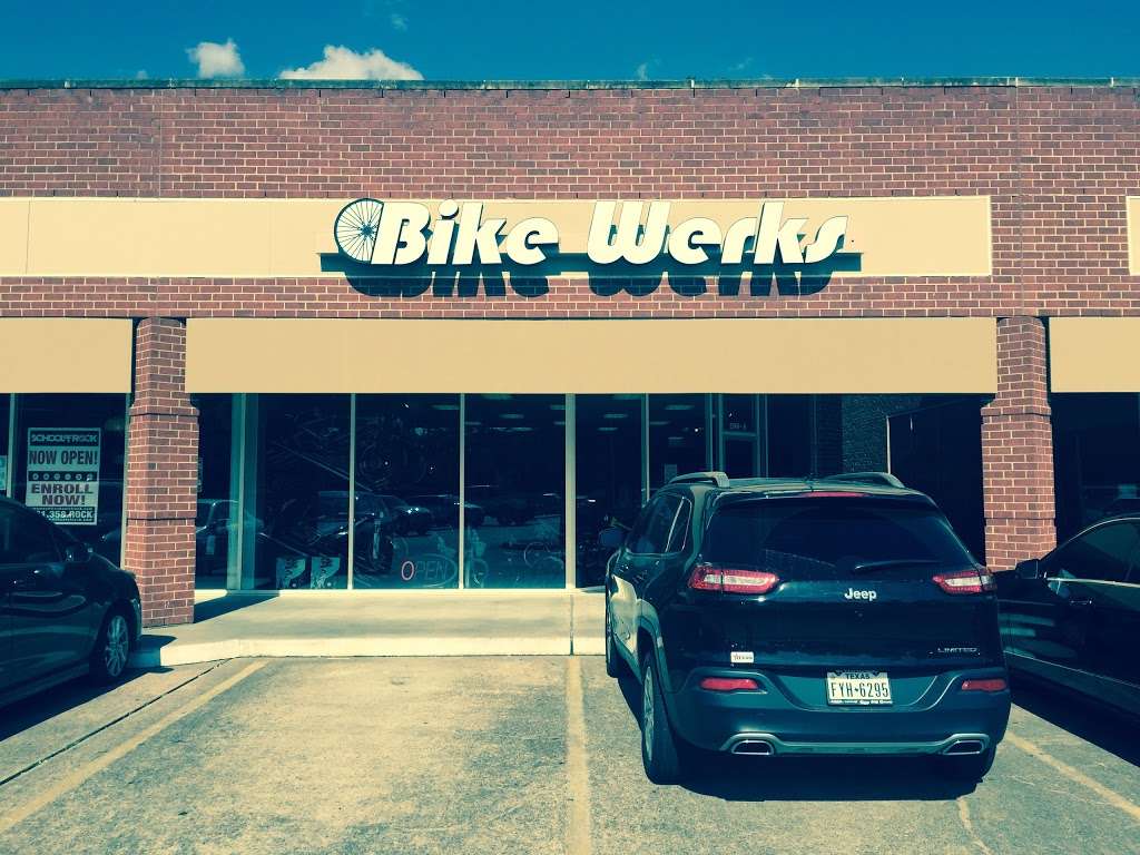 Bike Werks - Bicycle Repairs, Sales, and Accessories | 1580 Kingwood Dr a, Kingwood, TX 77339, USA | Phone: (281) 361-7171