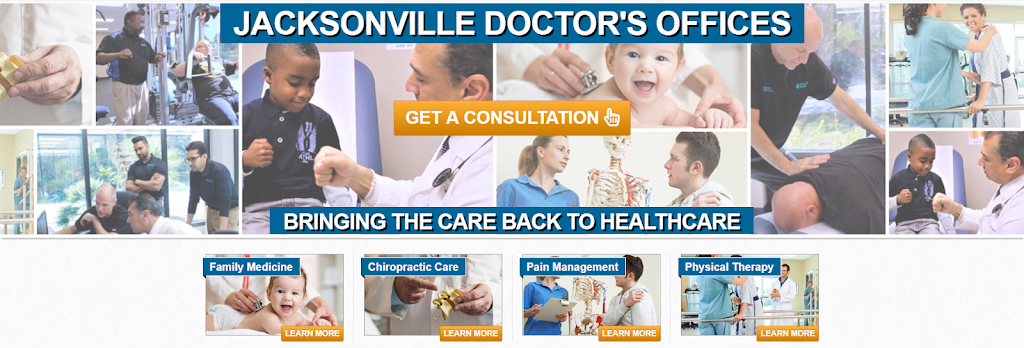 North Florida Medical Center - Primary Care & Walk-In Clinic, Chiropractors, Accident Injury Doc | 9119 Merrill Rd Suite 32, Jacksonville, FL 32225 | Phone: (904) 204-4720