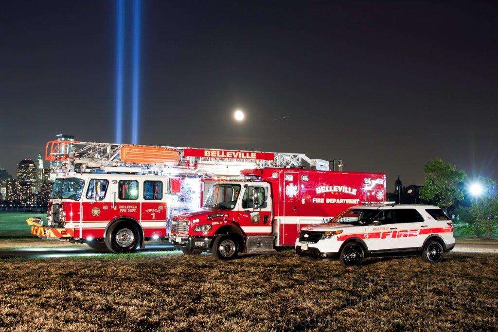 Belleville Fire Department | 275 Franklin Ave, Belleville, NJ 07109, USA | Phone: (973) 450-3366