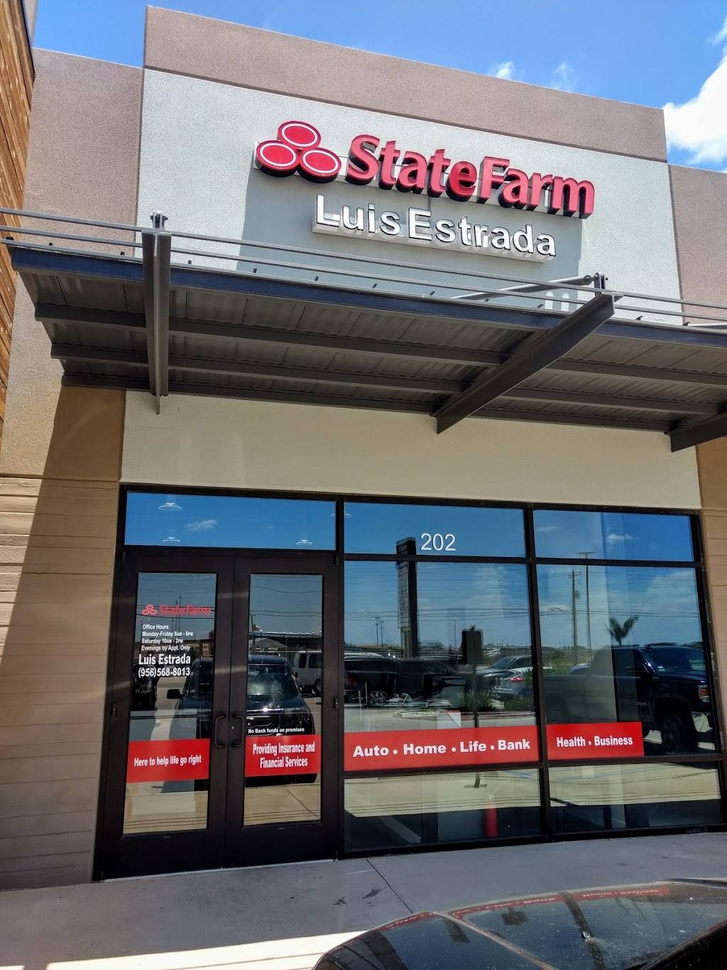 Luis Estrada - State Farm Insurance Agent | 3910 E Del Mar Blvd Ste 202, Laredo, TX 78041, USA | Phone: (956) 568-8013