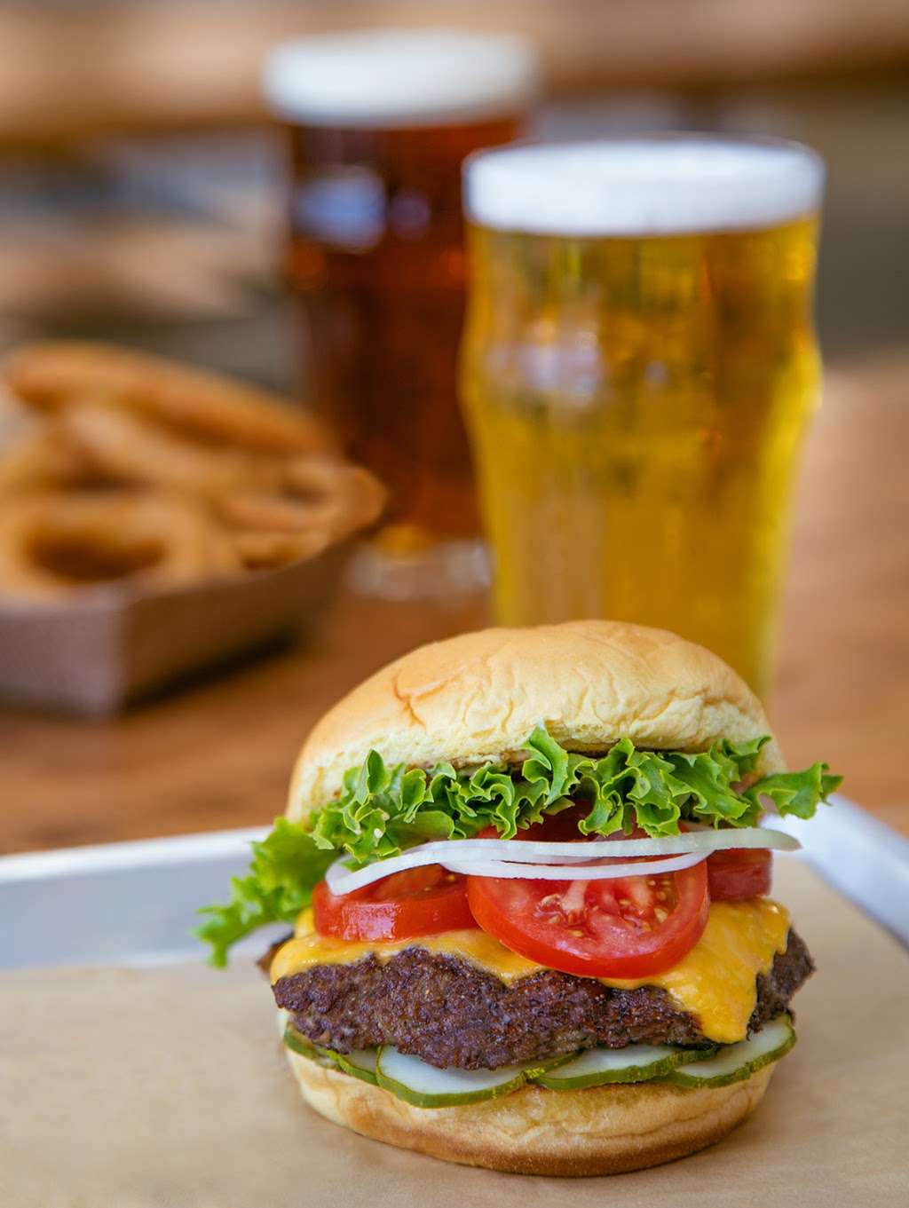 The Barcelona Burger And Beer Garden | 500 S Main St, Mooresville, NC 28115, USA | Phone: (704) 230-1753