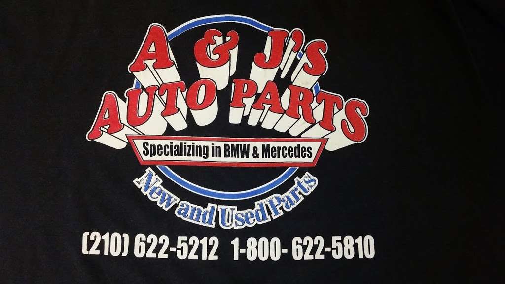 A&Js Auto Parts | 15310 Interstate 35 Access Rd, Von Ormy, TX 78073 | Phone: (210) 622-5212