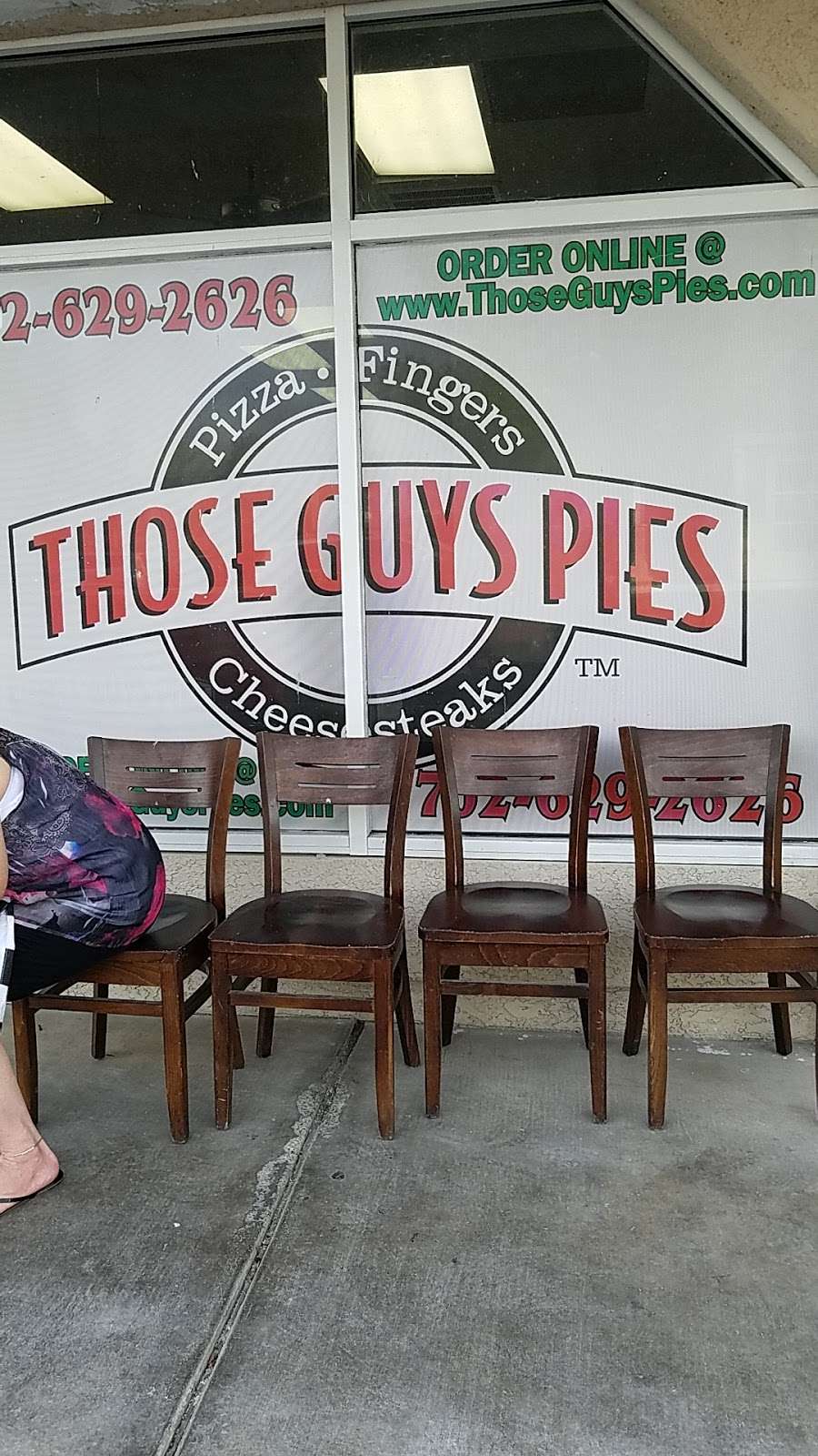 Those Guys Pies | 2916 West Lake East Drive, Las Vegas, NV 89117 | Phone: (702) 629-2626