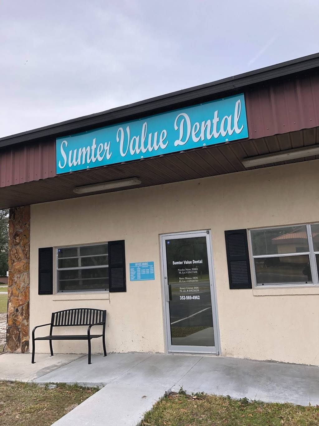 Sumter Value Dental | 410 E Belt Ave, Bushnell, FL 33513, USA | Phone: (352) 569-4962