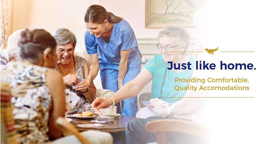 Fox Trail Memory Care Living at Hillsdale East | 60 Pascack Rd, Hillsdale, NJ 07642, USA | Phone: (201) 292-7344
