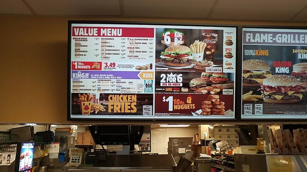 Burger King | 2714 El Centro Rd, Sacramento, CA 95833 | Phone: (916) 927-4857
