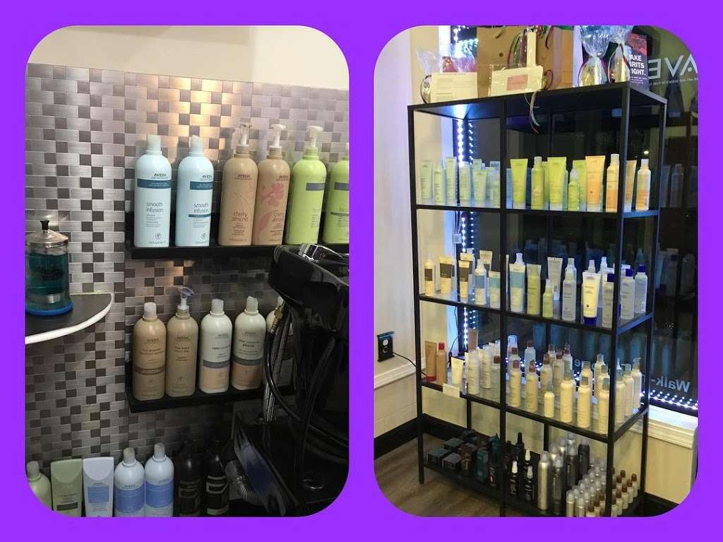 LuLu Salon / Aveda | 318 E South Main St F, Waxhaw, NC 28173, USA | Phone: (704) 709-0555