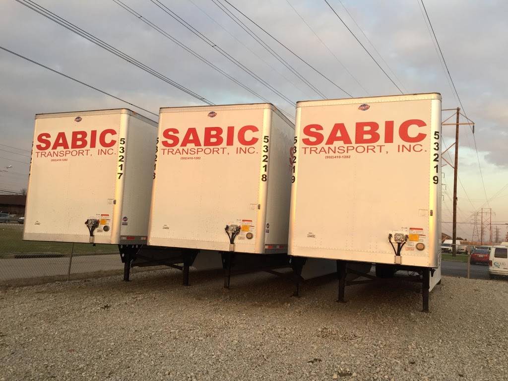 Sabic Transport Inc | 1102 Outer Loop, Louisville, KY 40219, USA | Phone: (502) 751-4620
